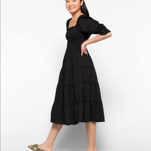 Nesli Black swiss dot - Picture 3 of 9